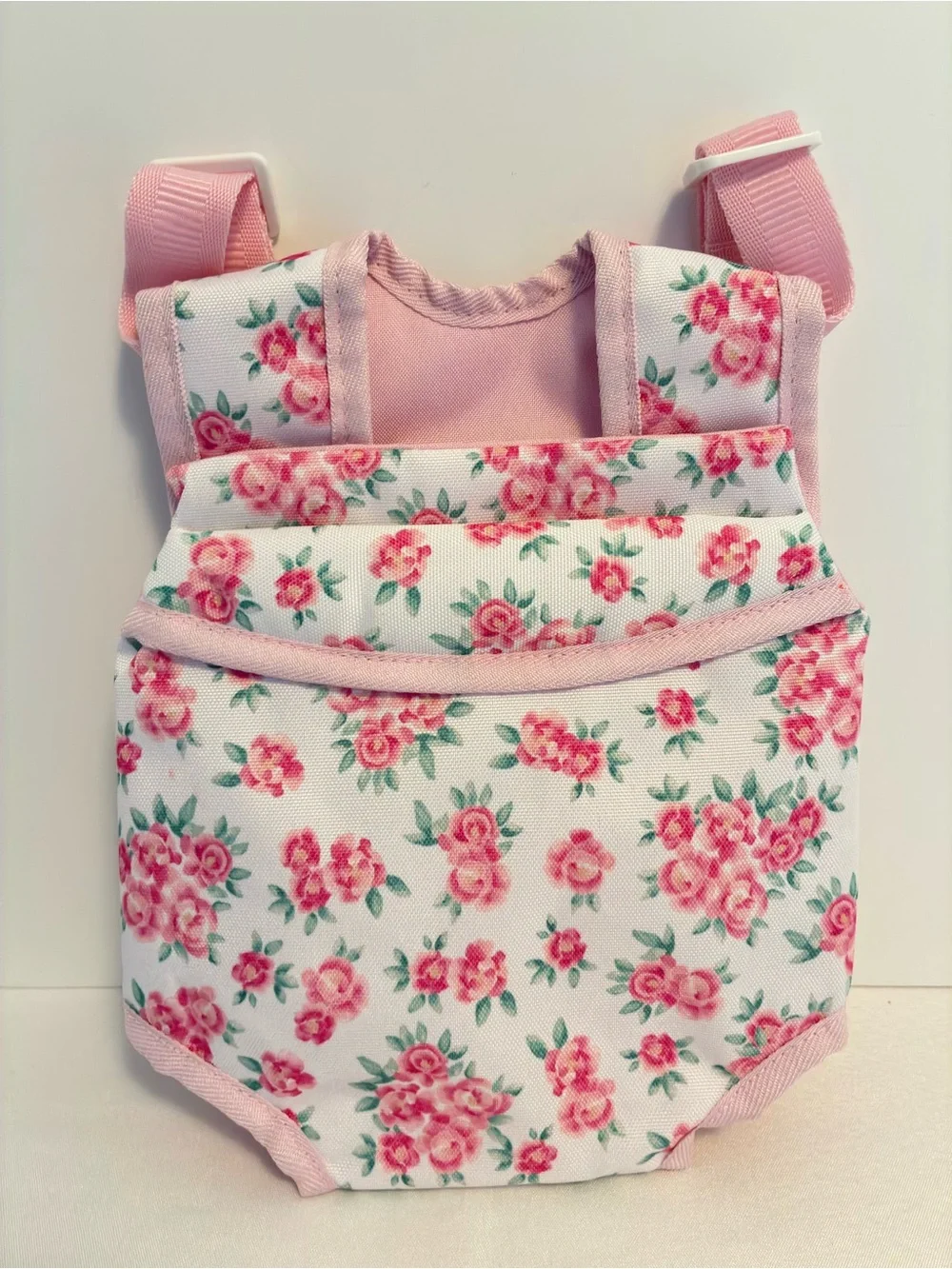 Pottery Barn Kids LoveShackFancy Antoinette Floral Baby Doll Carrier